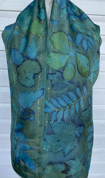 Symphony in Blue-Green