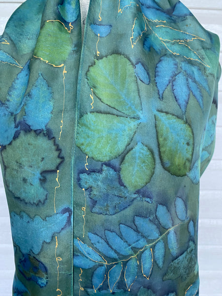 Symphony in Blue-Green