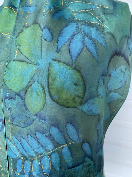 Symphony in Blue-Green