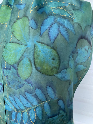 Symphony in Blue-Green