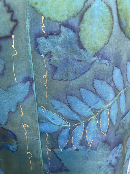 Symphony in Blue-Green