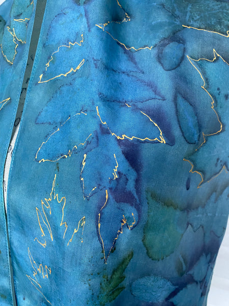 Blue, Green and Gold