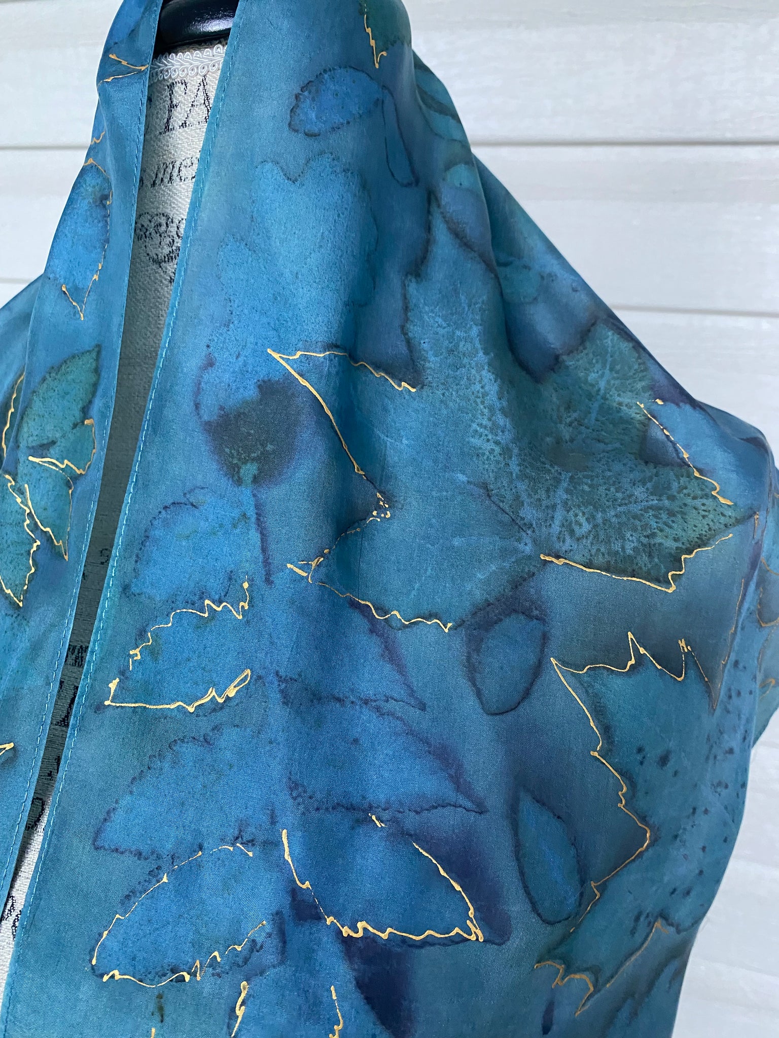 Blue, Green and Gold