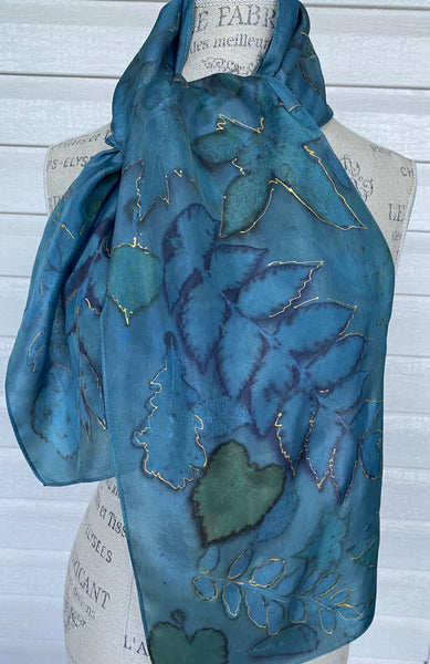 Blue, Green and Gold