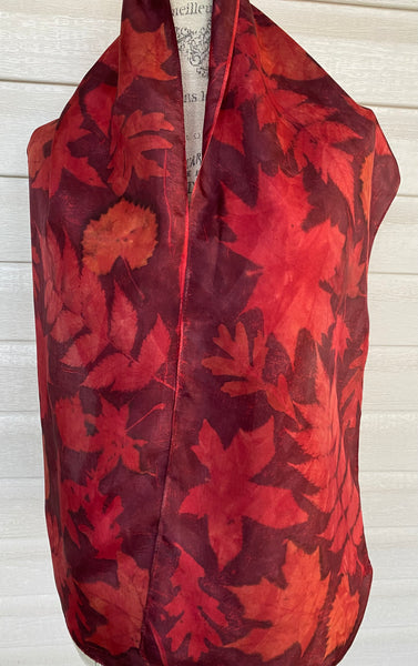 Fiery Reds and Oranges