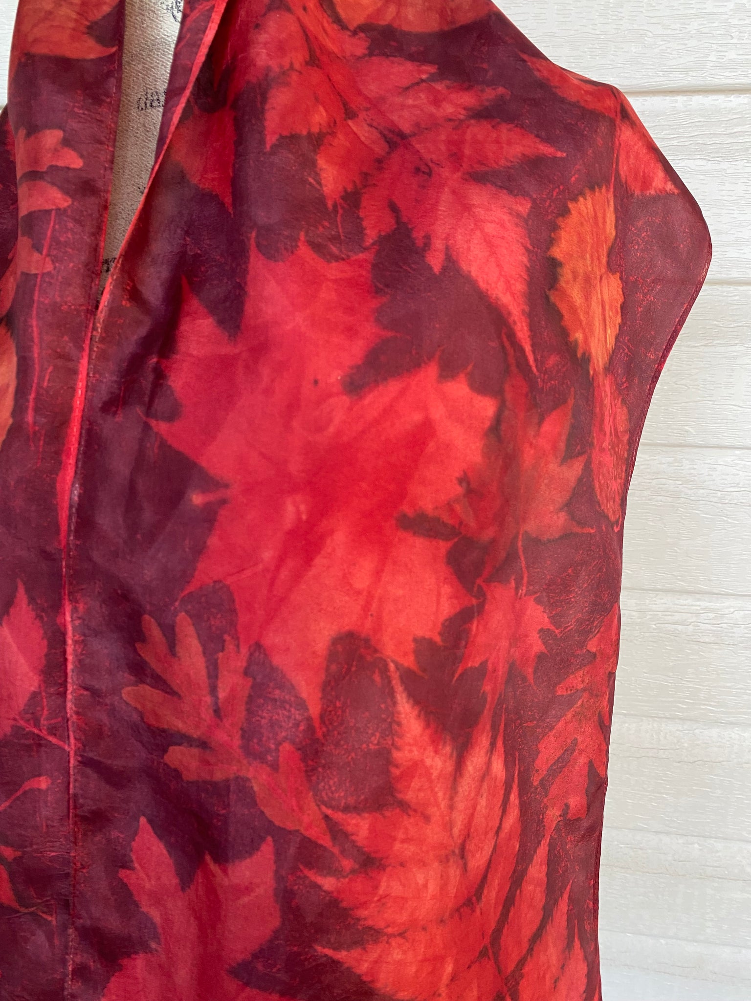 Fiery Reds and Oranges