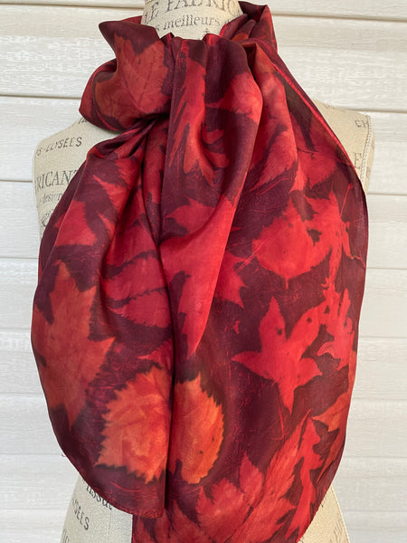 Fiery Reds and Oranges