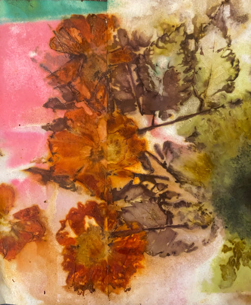 ECourse: Intro To Botanical Printing on Paper $49 introductory price (reg. $69)