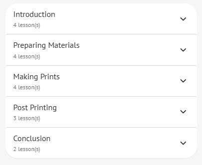 ECourse: Intro To Botanical Printing on Paper $49 introductory price (reg. $69)