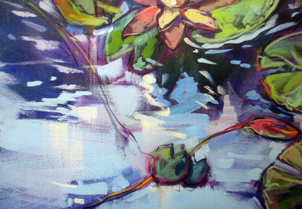 Water Lily Pond Print