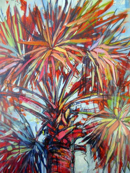 Sabal Palm Print