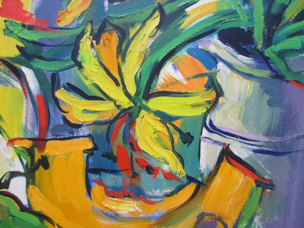 Still Life with Tropical Fruit